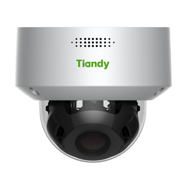 картинка Tiandy 2Мп уличная купольная IP-камера 2.7-13.5mm, 512Гб слот SD, audio I/O 1/1, alarm I/O 1/1 от магазина itmag.kz