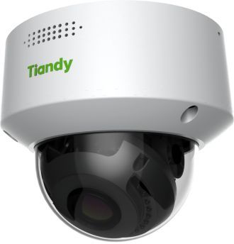 картинка Tiandy 2Мп уличная купольная IP-камера 2.7-13.5mm, 512Гб слот SD, audio I/O 1/1, alarm I/O 1/1 от магазина itmag.kz