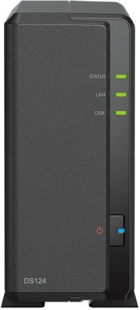 Сетевой накопитель Synology DiskStation DS124 (15-130101401) фото