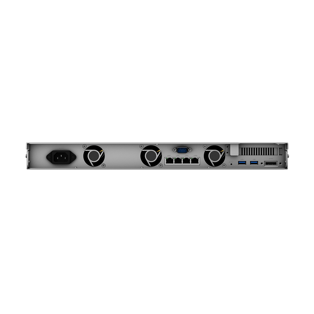 картинка Сетевое оборудование Synology Сетевой NAS-сервер, Synology RS820+ 4xHDD 1U от магазина itmag.kz