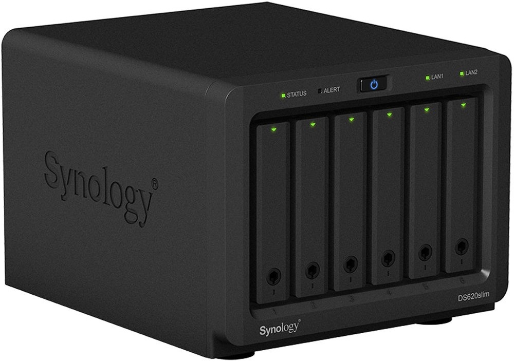 Система хранения данных (сервер) Synology DiskStation DS620slim (DS620slim) фото