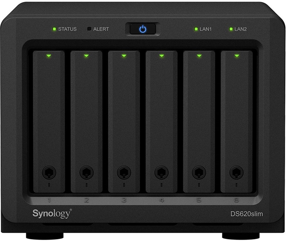 Система хранения данных (сервер) Synology DiskStation DS620slim (DS620slim) фото