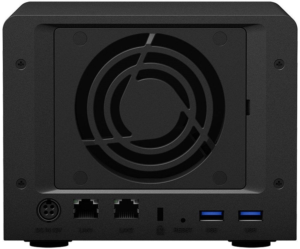Система хранения данных (сервер) Synology DiskStation DS620slim (DS620slim) фото