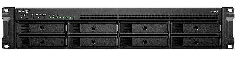 Система хранения данных (сервер) Synology RackStation RS1221RP+ (RS1221RP+) фото