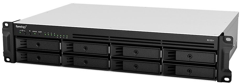 Система хранения данных (сервер) Synology RackStation RS1221RP+ (RS1221RP+) фото