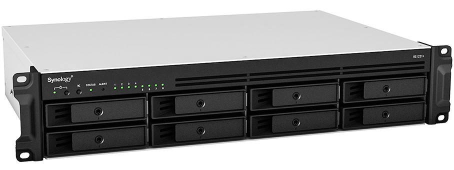Система хранения данных (сервер) Synology RackStation RS1221RP+ (RS1221RP+) фото