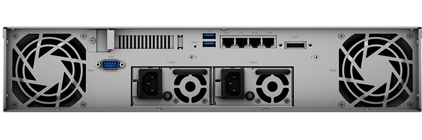 Система хранения данных (сервер) Synology RackStation RS1221RP+ (RS1221RP+) фото