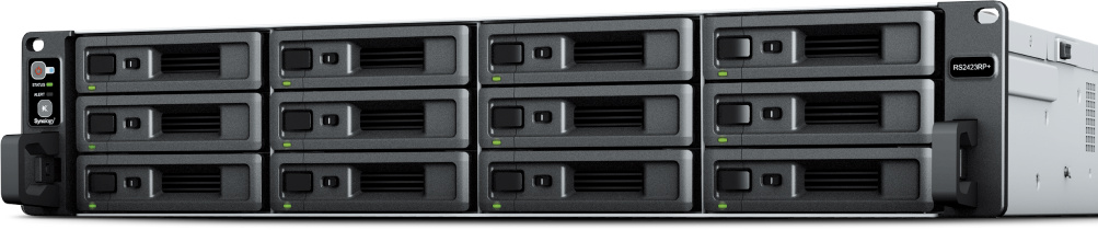 Система хранения данных (сервер) Synоlоgy RackStation RS2423+ (RS2423+) фото