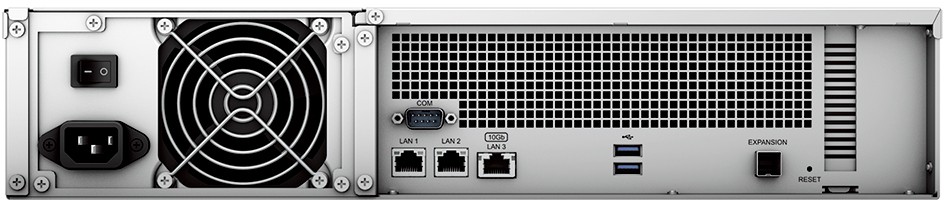 Система хранения данных (сервер) Synоlоgy RackStation RS2423+ (RS2423+) фото