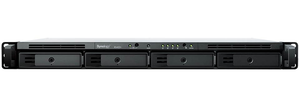 Система хранения данных (сервер) Synology RackStation RS422+ (RS422+) фото