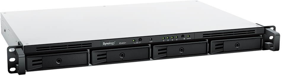 Система хранения данных (сервер) Synology RackStation RS422+ (RS422+) фото