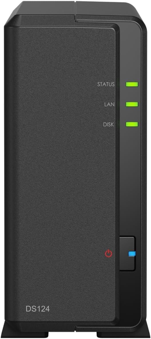 Система хранения данных Synology DiskStation DS124 (DS124) фото