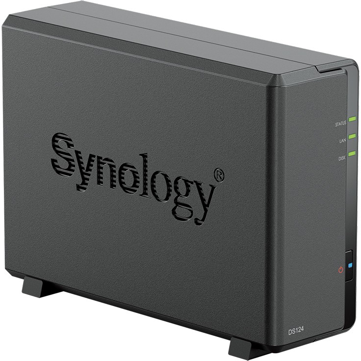 Система хранения данных Synology DiskStation DS124 (DS124) фото
