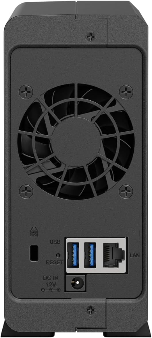 Система хранения данных Synology DiskStation DS124 (DS124) фото