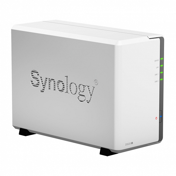 картинка Сетевое оборудование Synology Сетевой NAS сервер DS220j 2xHDD для дома от магазина itmag.kz