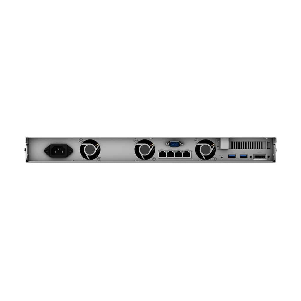 картинка Сетевое оборудование Synology Сетевой NAS-сервер, Synology RS818+ 4xHDD 1U NAS-сервер All-in-1 от магазина itmag.kz