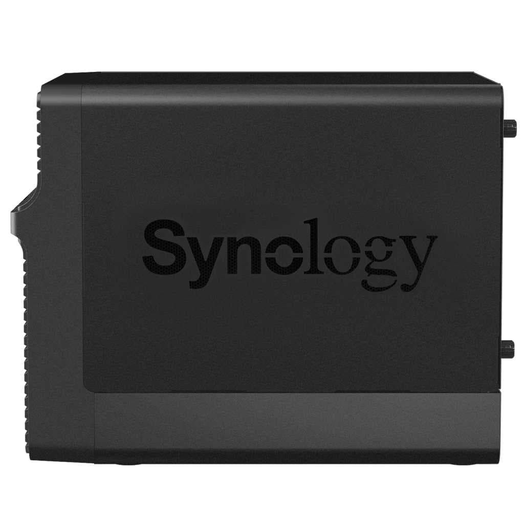 картинка Сетевое оборудование Synology Сетевой RAID-накопитель, Synology DS418j  4xHDD NAS-сервер для дома и бизнеса от магазина itmag.kz
