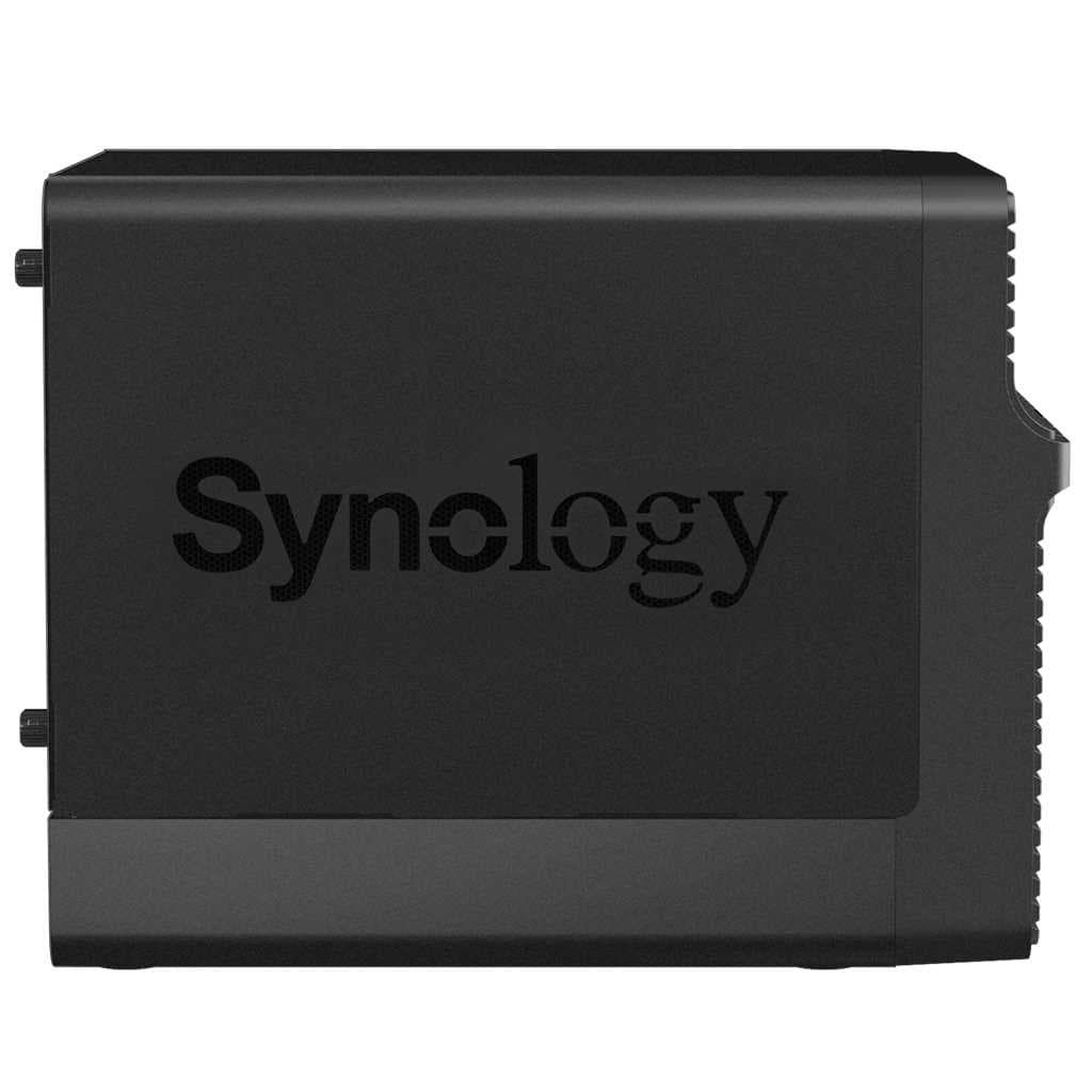 картинка Сетевое оборудование Synology Сетевой RAID-накопитель, Synology DS418j  4xHDD NAS-сервер для дома и бизнеса от магазина itmag.kz