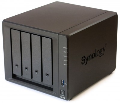 картинка Сетевое оборудование Synology Сетевой NAS сервер DS420+ 4xHDD от магазина itmag.kz