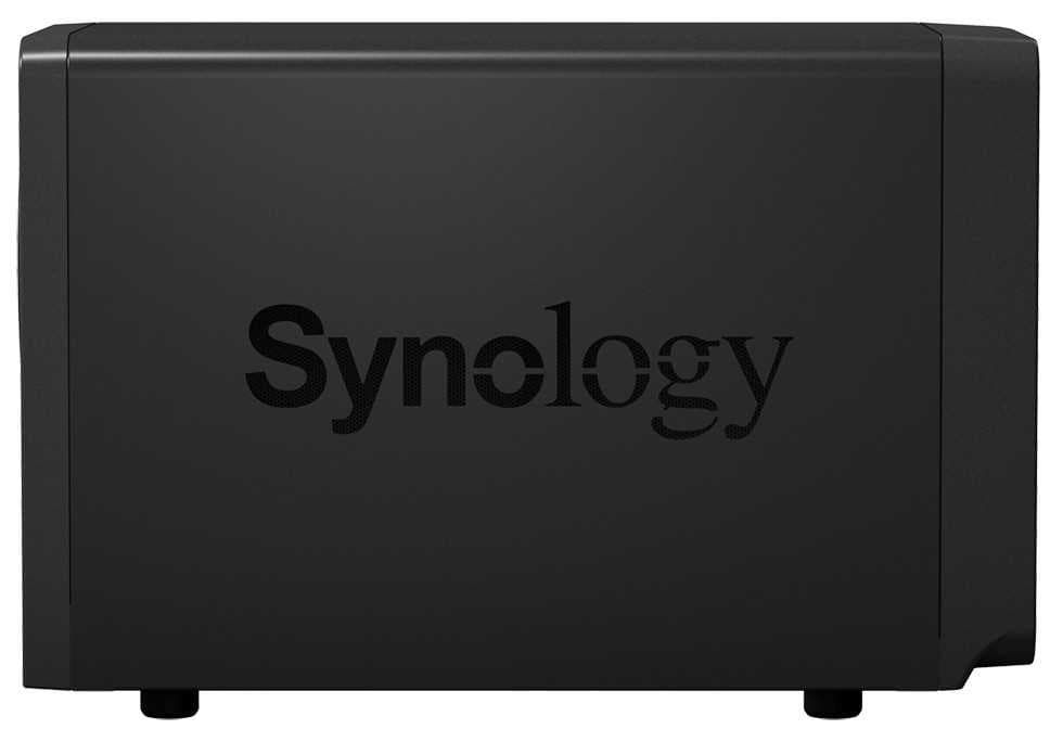 картинка Сетевое оборудование Synology Сетевой NAS-сервер Synology DS718+, 2 отсека для HDD от магазина itmag.kz