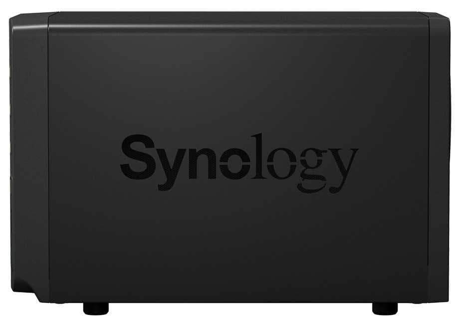 картинка Сетевое оборудование Synology Сетевой NAS-сервер Synology DS718+, 2 отсека для HDD от магазина itmag.kz