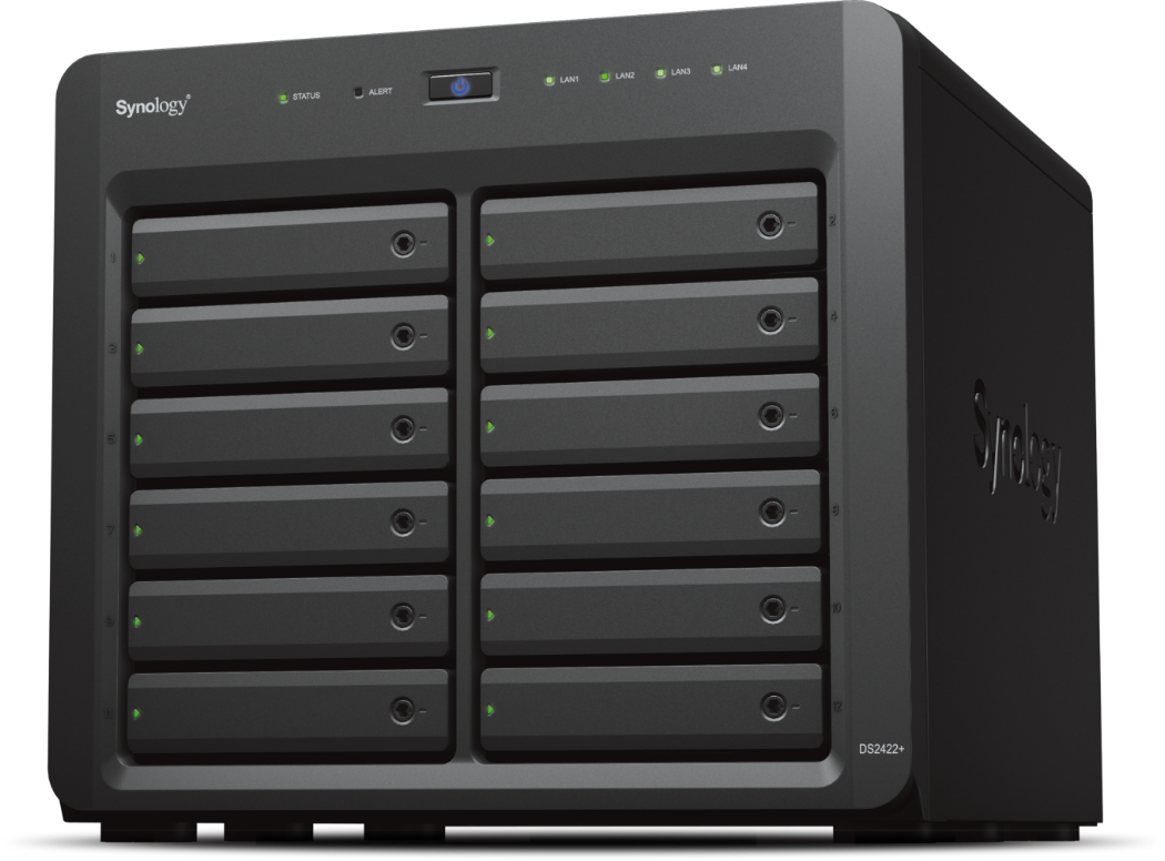 Сетевое оборудование Synology Сетевой NAS сервер DS2422+ (DS2422+) фото