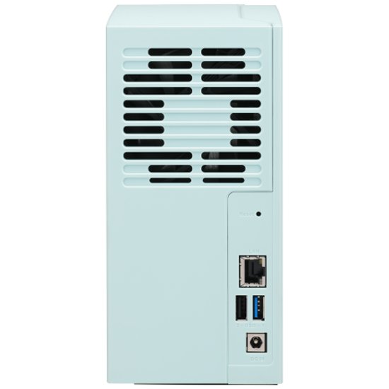 Сетевое оборудование QNAP Сетевой накопитель D2 (Rev. B)  D2REVB (D2 (Rev. B)) фото