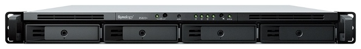Сетевой накопитель Synology RackStation RS822+ (15-130100661) - 00000167778 (RS822+) фото
