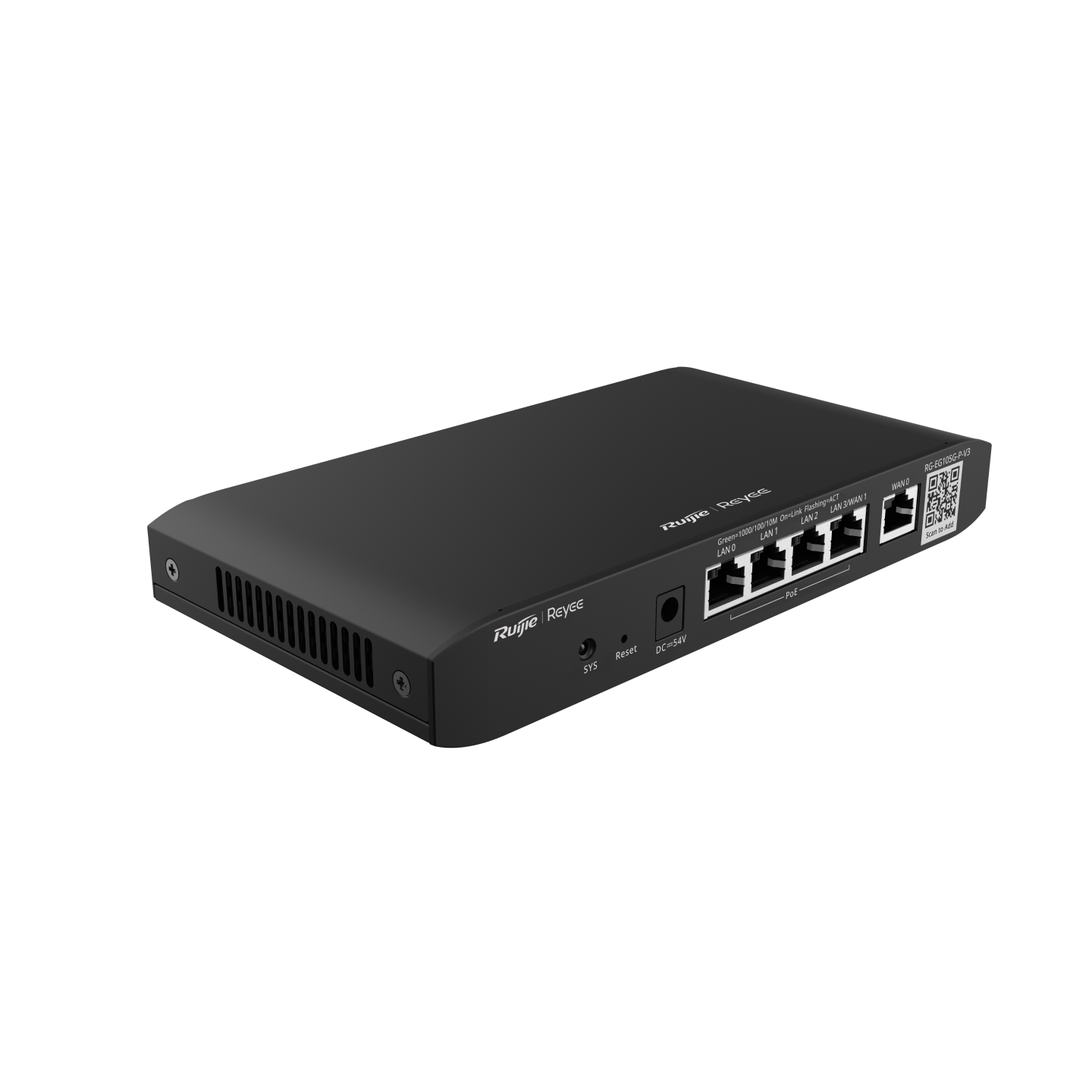 Маршрутизатор Reyee RG-EG105G-P-V3 (RG-EG105G-P-V3) фото