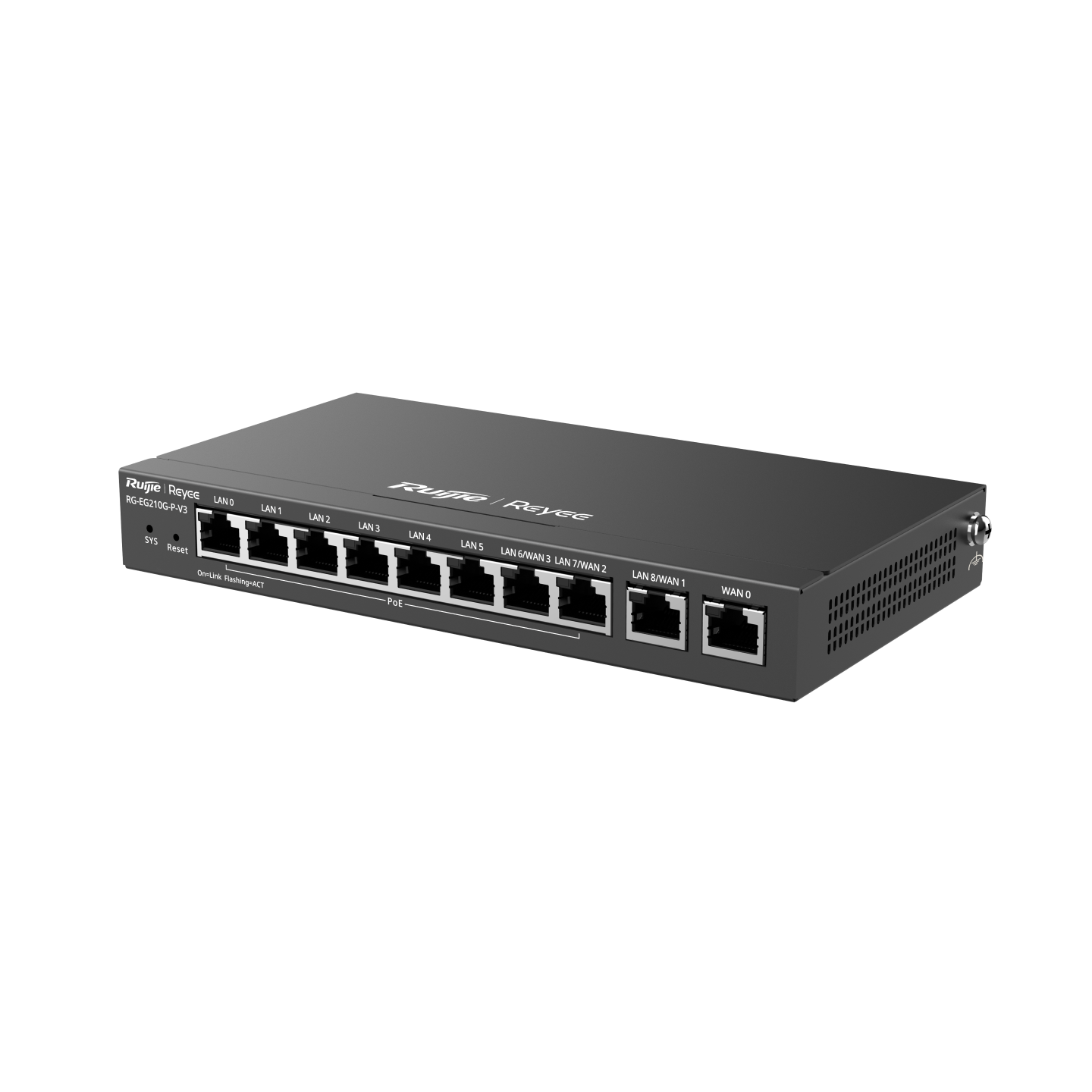 Маршрутизатор Reyee RG-EG210G-P-V3 (RG-EG210G-P-V3) фото