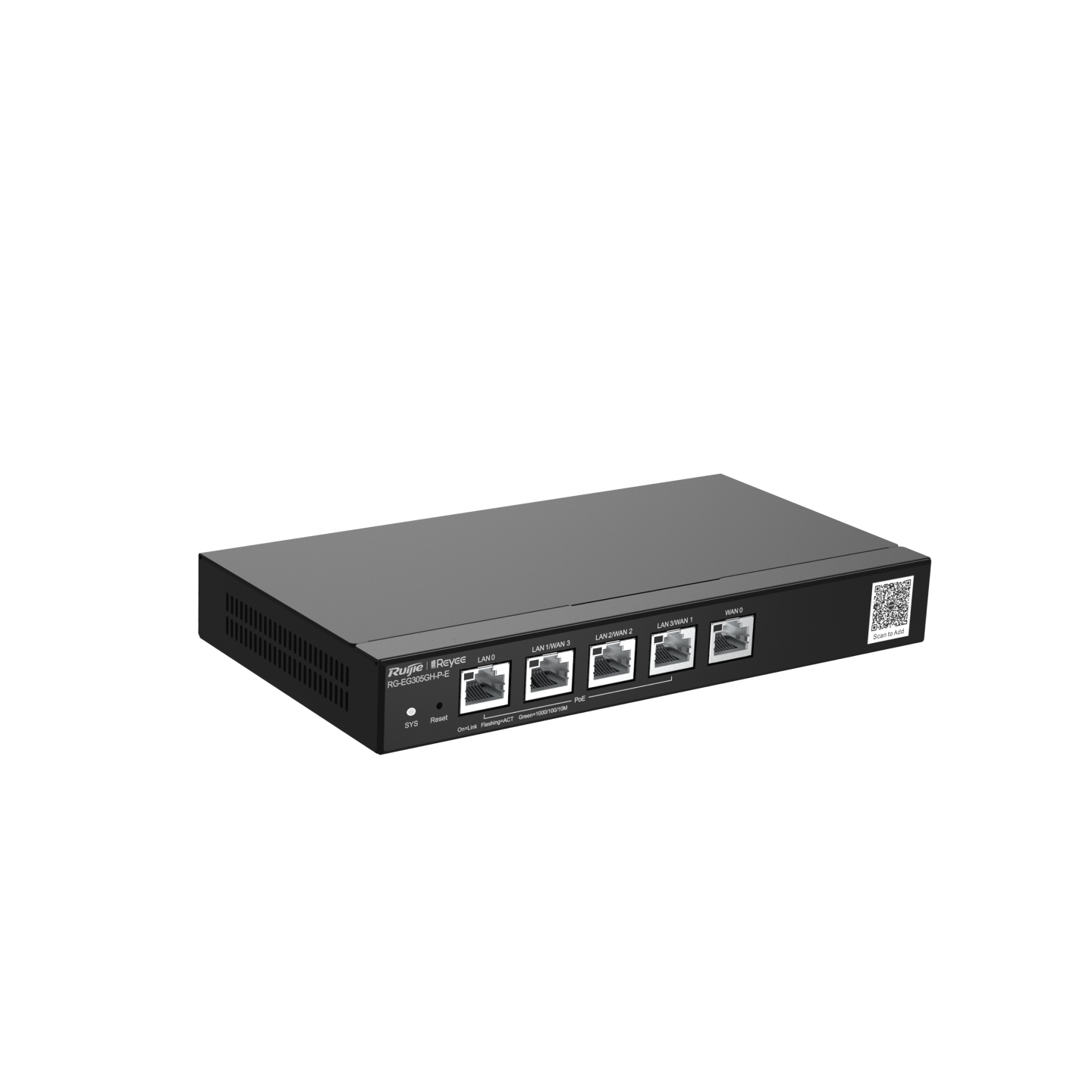 Маршрутизатор Reyee RG-EG305GH-P-E (RG-EG305GH-P-E) фото