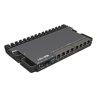 Маршрутизатор MikroTik RB5009UPr+S+IN (RB5009UPr+S+IN) фото