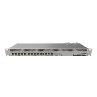 Маршрутизатор MikroTik RB1100x4 RouterBOARD 1100AHx4 with Annapurna Alpine AL21400 Cortex A15 CPU (4 (RB1100x4) фото