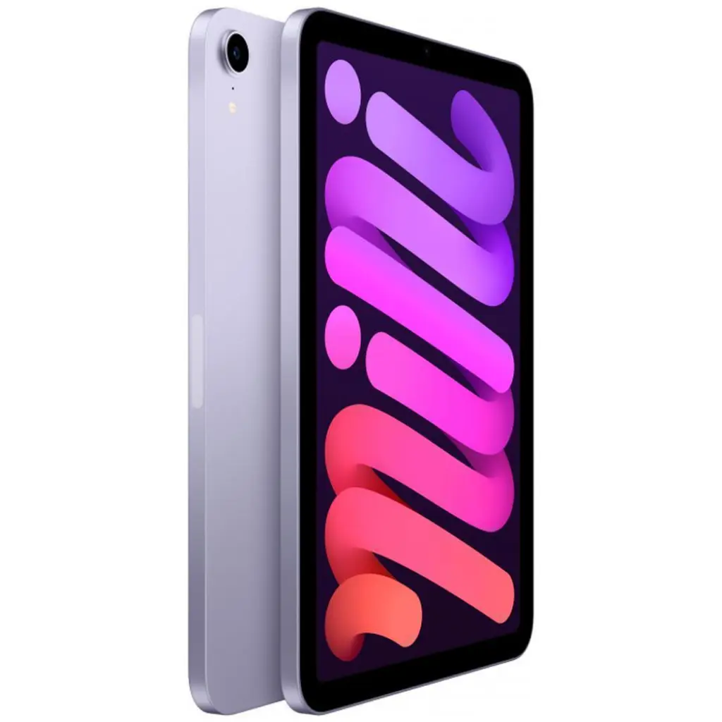 картинка Планшет Apple iPad Mini 2021 64GB WiFi Purple (MK7R3RK/A) от магазина itmag.kz