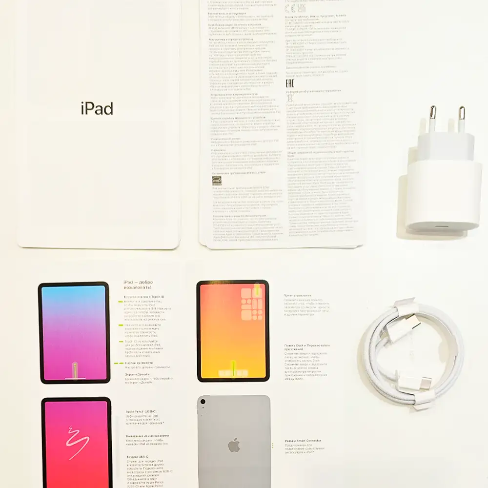 Планшет Apple iPad Air 13" (2025) 8/256GB Wi-Fi Space Grey (MCNN4QA/A) (MCNN4QA/A ) фото
