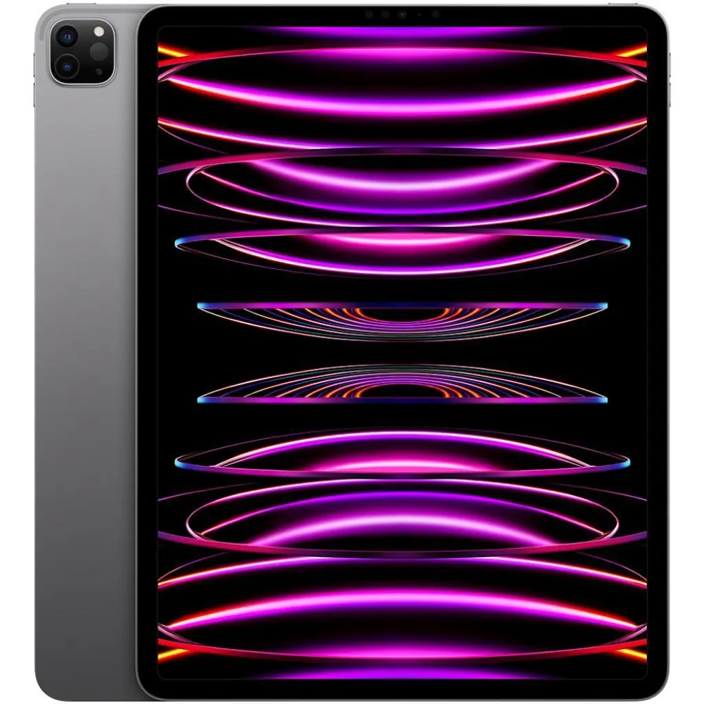 картинка Планшет APPLE 12.9-inch iPad Pro M2 Wi-Fi 128GB - Space Grey (MNXP3RK) от магазина itmag.kz
