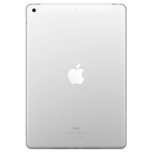 картинка Планшет Apple iPad 10.2 Wi-Fi+Cell 64GB Silver (MK493) от магазина itmag.kz