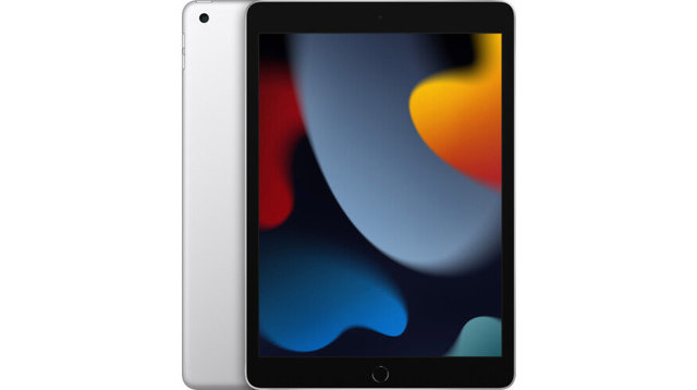 картинка Планшет Apple iPad 10.2 Wi-Fi 256GB Silver (MK2P3) от магазина itmag.kz