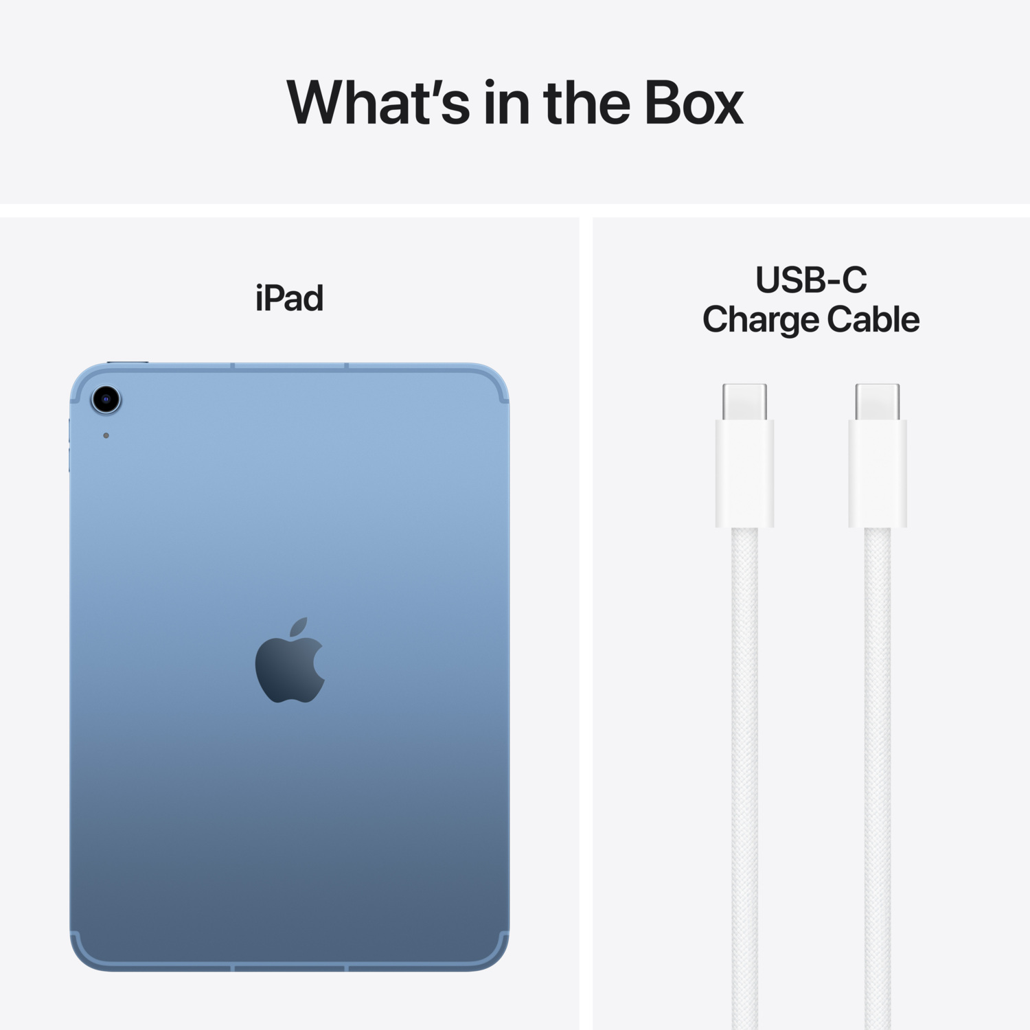 Планшет Apple iPad 11" 2025 Wi-Fi + Cellular 128GB Blue (MD7G4TY/A) фото