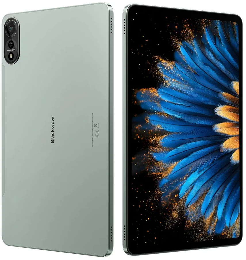Планшет Blackview MEGA 2 12" 12/256GB LTE зеленый (MEGA 2/Green) фото