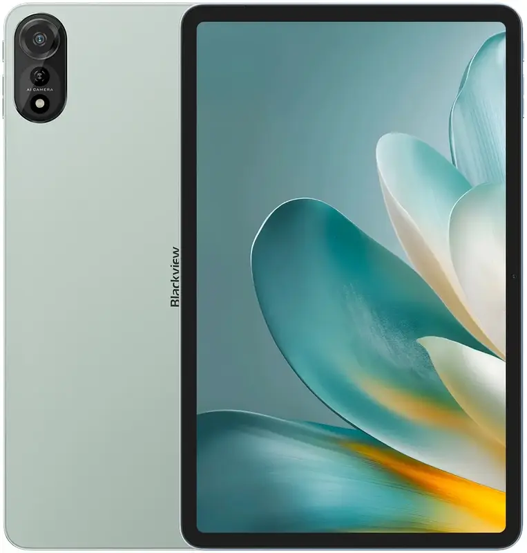 Планшет Blackview MEGA 2 12" 12/256GB LTE зеленый (MEGA 2/Green) фото