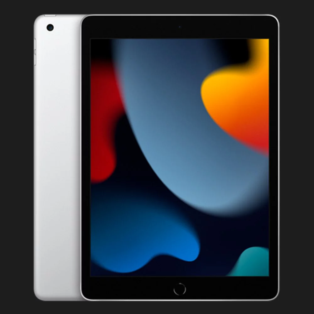 картинка Планшет Apple iPad 10.2 Wi-Fi+Cell 256GB Silver (MK4H3) от магазина itmag.kz