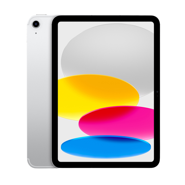 картинка Планшет Apple iPad 10.9 2022 Wi-Fi 64GB Silver MPQ03 от магазина itmag.kz