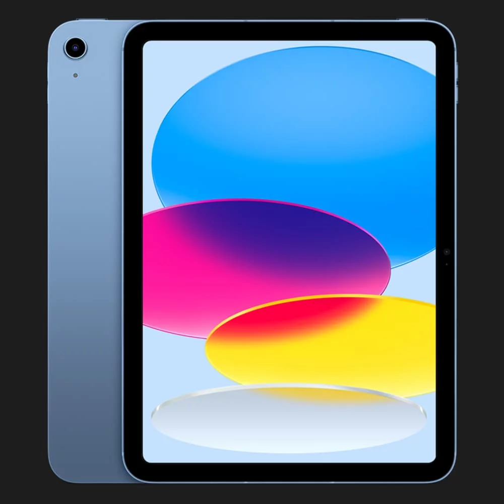 картинка Планшет Apple iPad A2696 с дисплеем Retina Liquid 10.9" Blue (MPQ13) от магазина itmag.kz