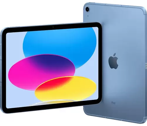 картинка Планшет Apple iPad A2696 с дисплеем Retina Liquid 10.9" Blue (MPQ13) от магазина itmag.kz
