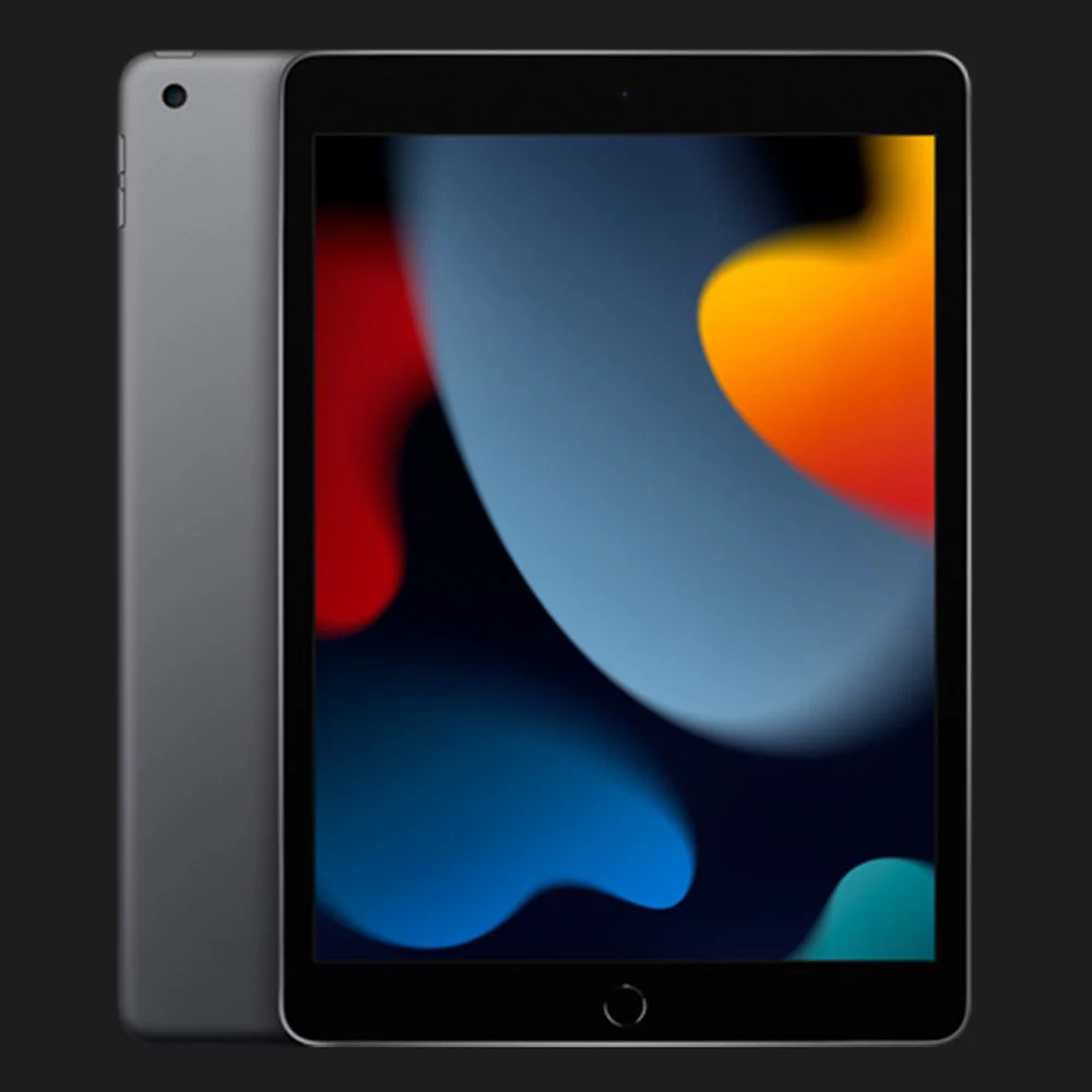 картинка Планшет Apple iPad 10.2 2021 64GB WiFi Space Grey от магазина itmag.kz