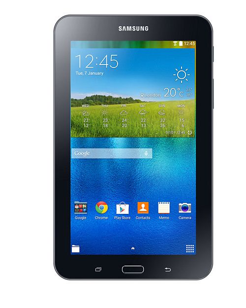 картинка Планшет Samsung Galaxy Tab A 7.0"(SM-T285NZKASKZ) Quad/1,5GB/8GB/5Mp/Android 5.1/4000Mah/LTE/Black от магазина itmag.kz