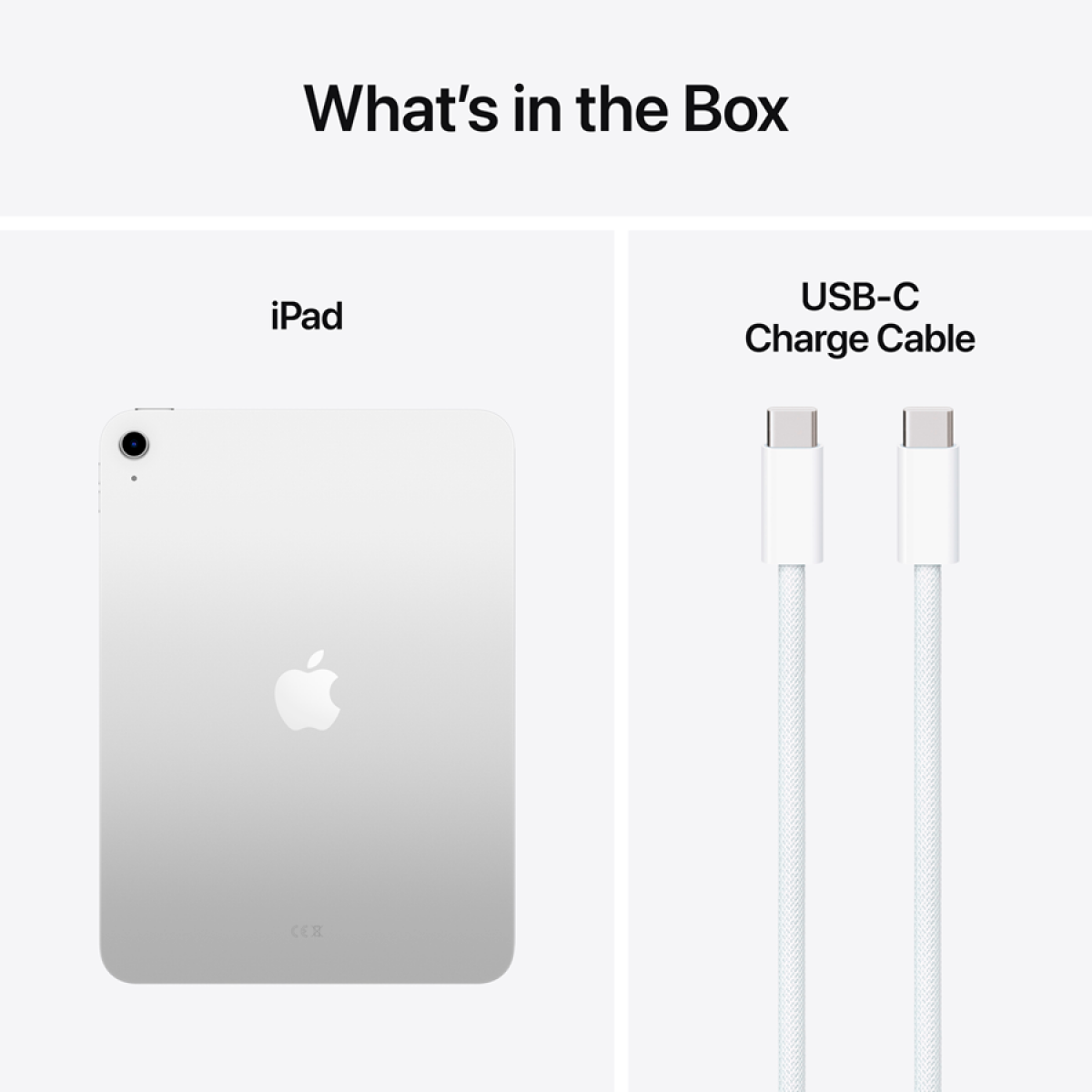 Планшет 11-inch iPad Wi-Fi 128GB Silver (MD3Y4TY/A) фото