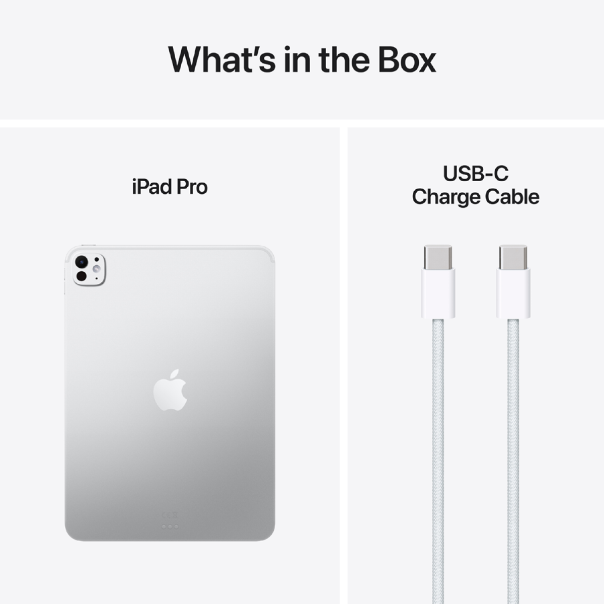 Планшет 11" Apple iPad Pro M5 256Gb Wi-Fi Silver (MDWL4QA/A) фото