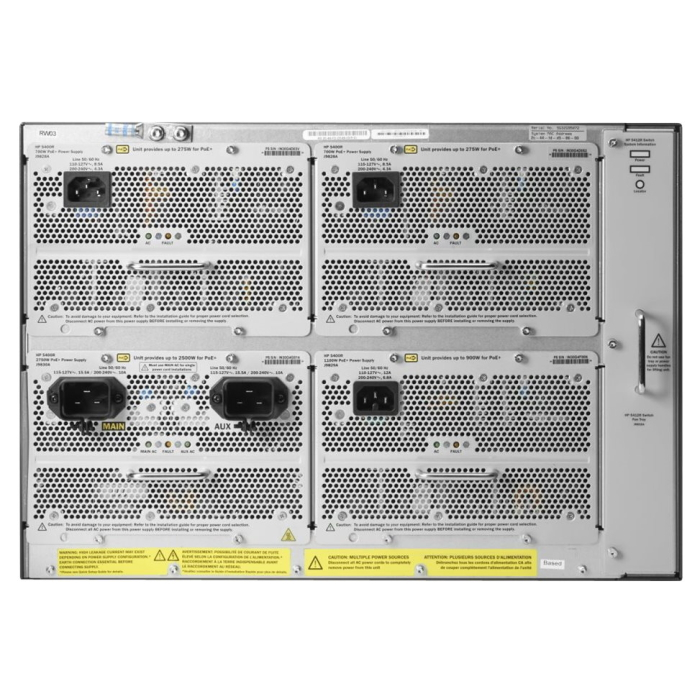 картинка Коммутатор HP Enterprise Aruba 5412R zl2 Switch (J9822A/TC1) от магазина itmag.kz